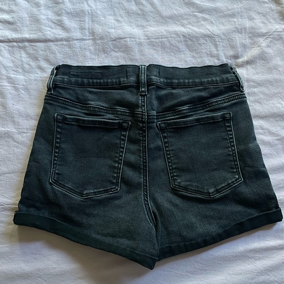 PacSun Black Denim Shorts - Picture 2 of 5